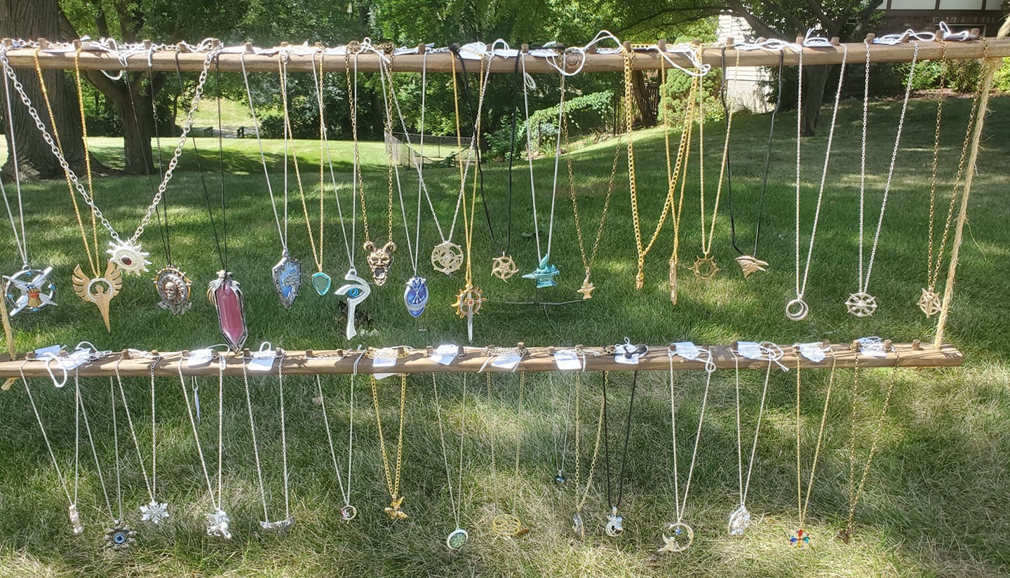 A new display for our talismans,... - Meyer's Magical Market | Facebook