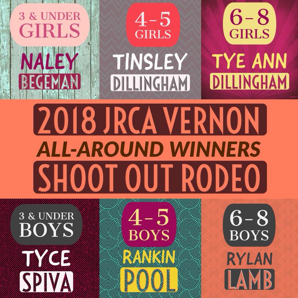 Congratulations to the... - Junior Rodeo Cowboys Association