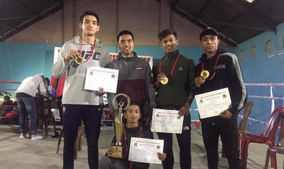 Assam - Respected all, The Assam Kickboxing team won 53 medals in ...