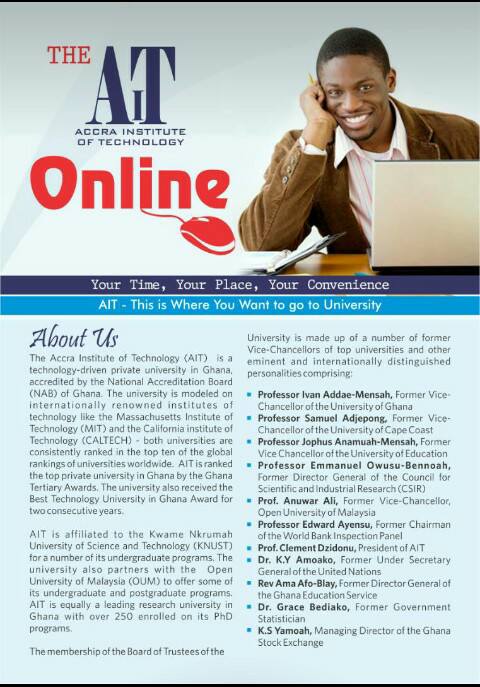 Nigerian Students Association - Accra Institute of Technology Ghana | Accra