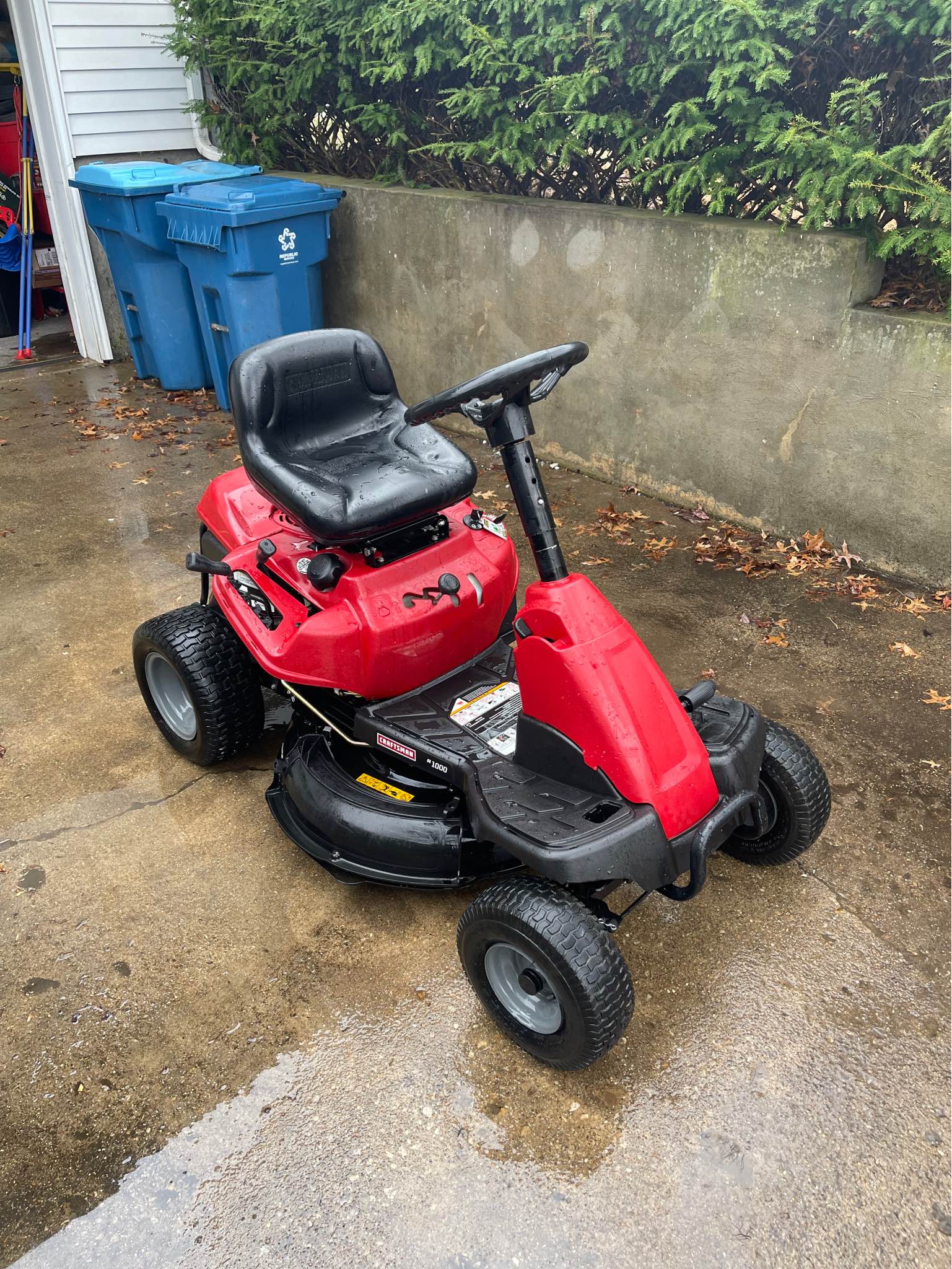 Craftsman R1000 Riding mower - Lawn Mowers - Springfield, Illinois ...
