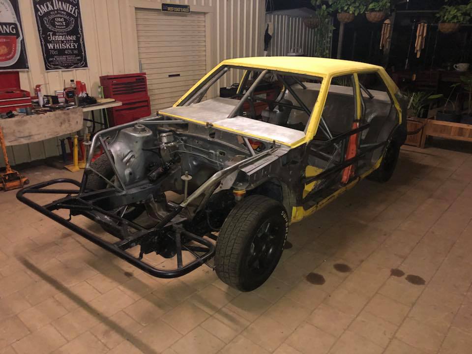 NFI Racing Team - The Sigma is ready for a coat of paint!...