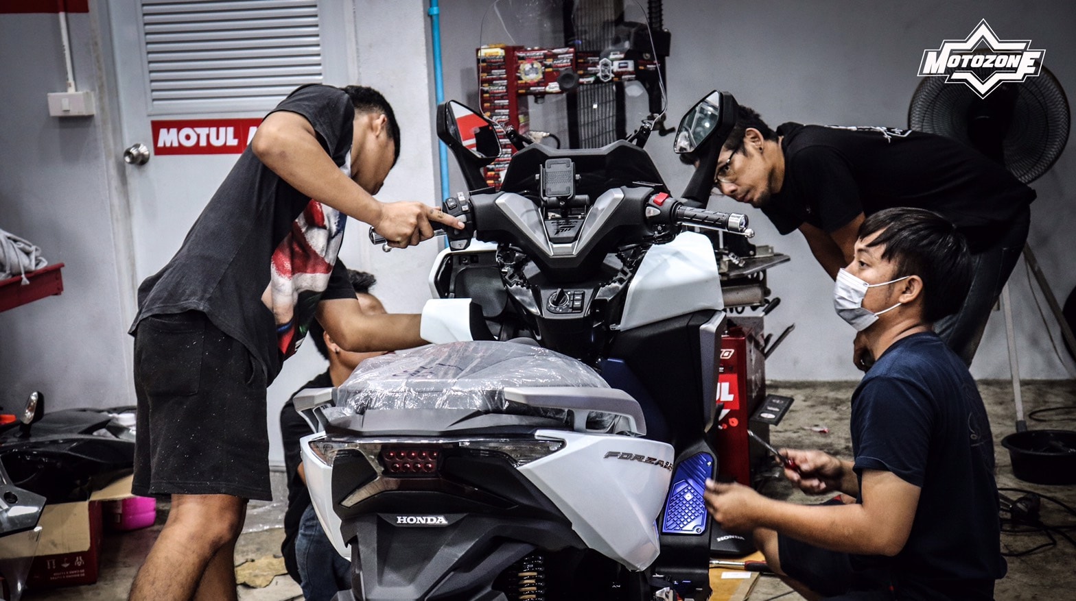 MotoZone | Bangkok