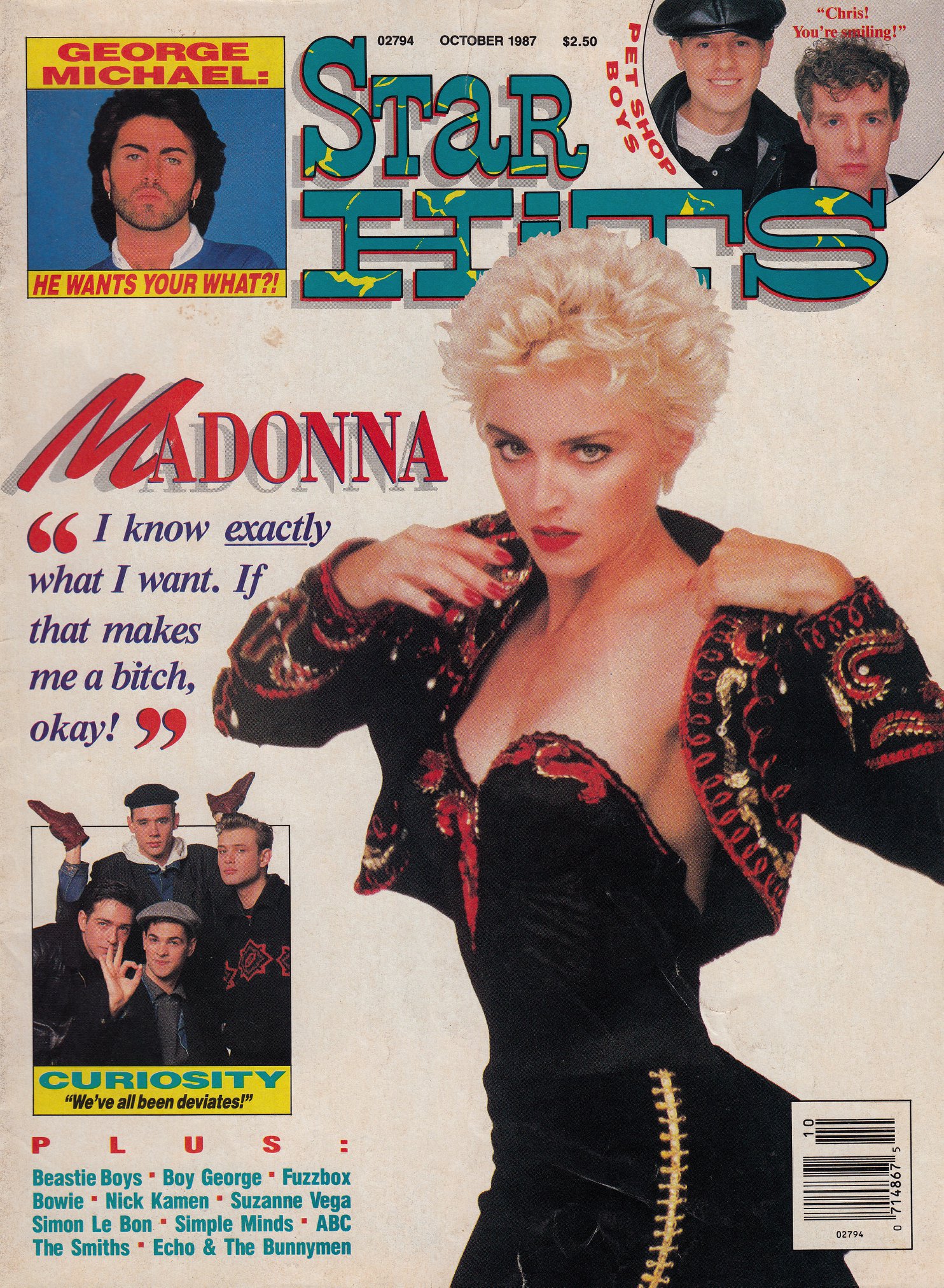 Throwback to the July 1987 cover of Cosmopolitan magazine