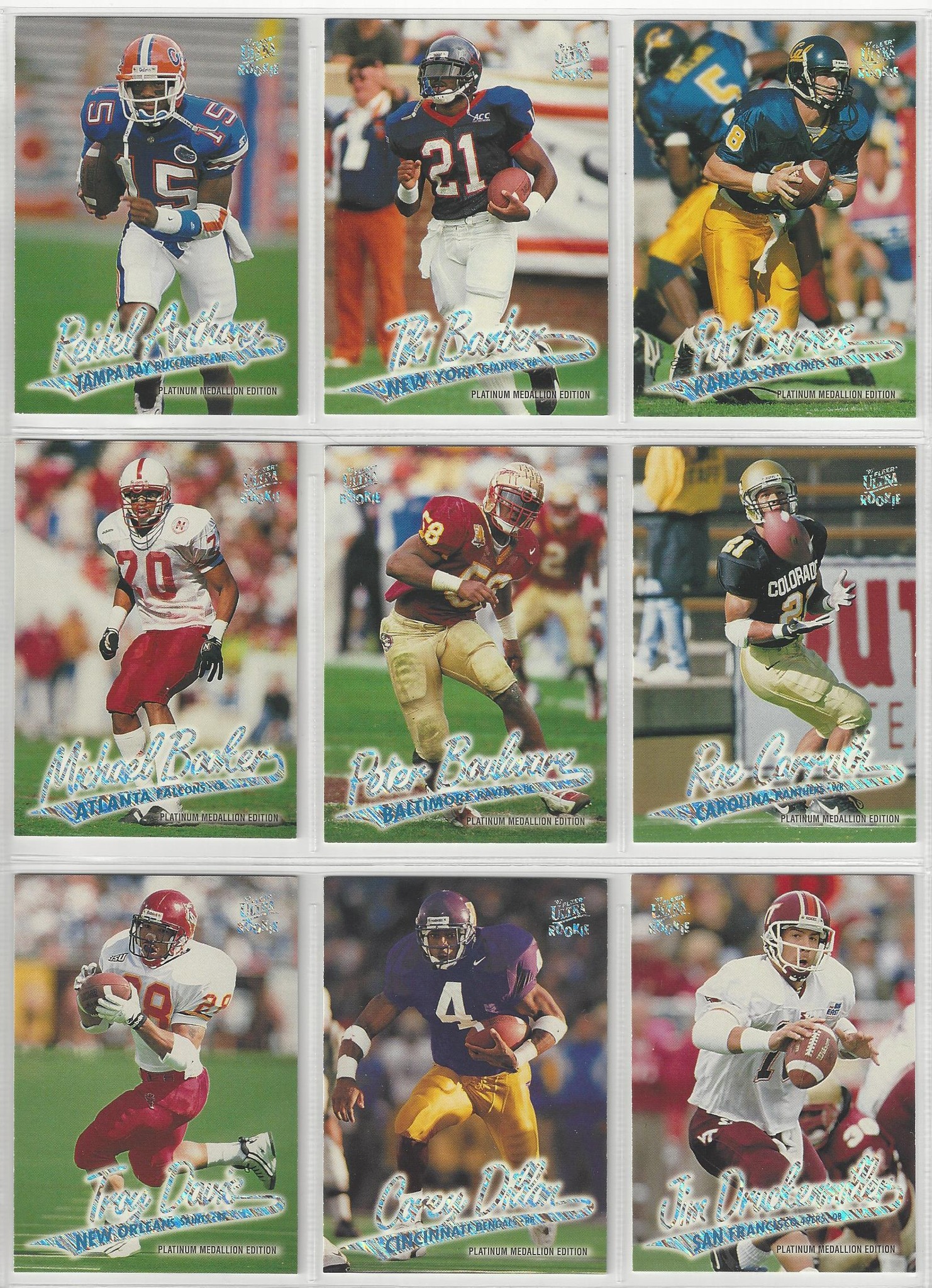 Completing the 1997 ultra platinum medallion set