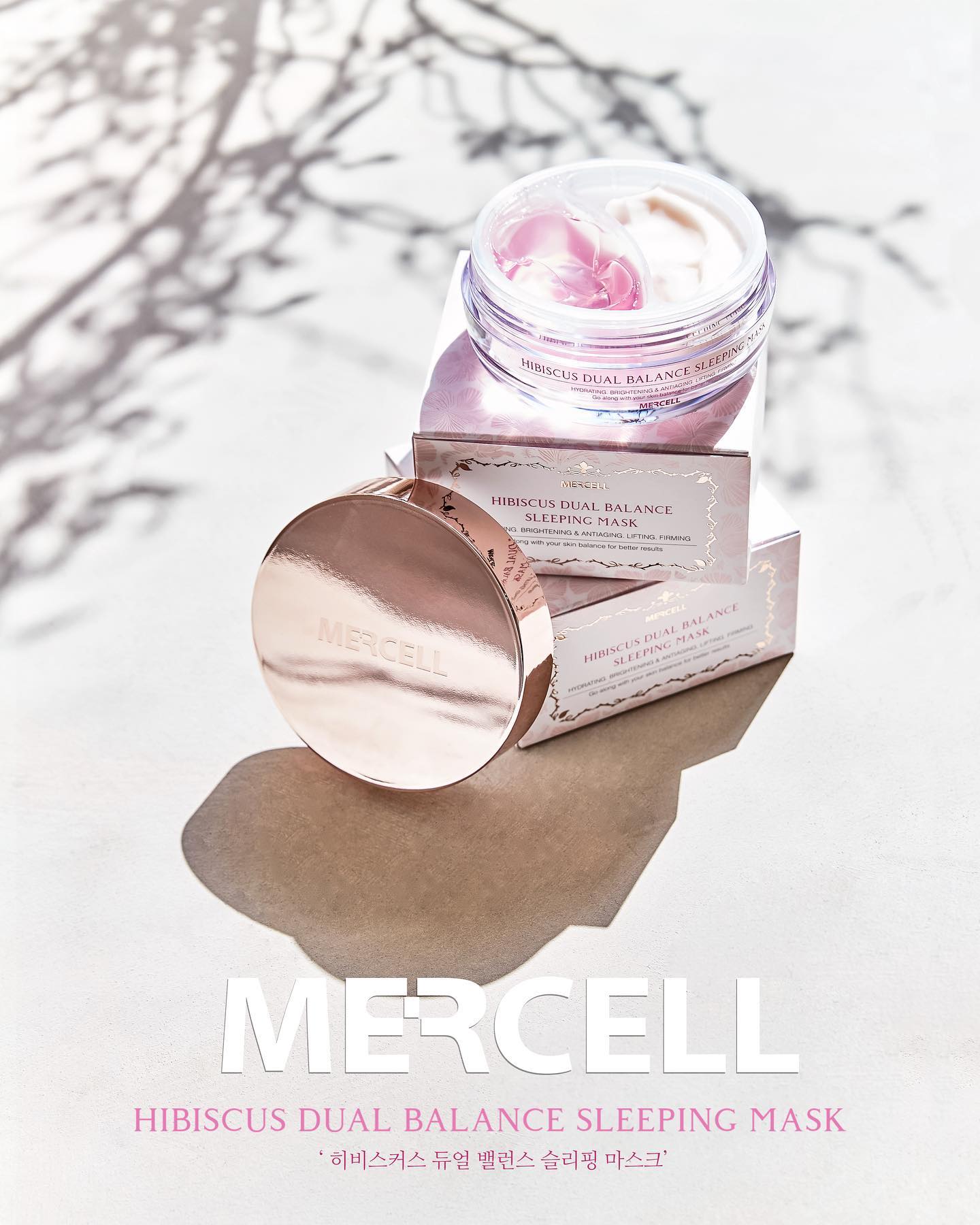 Mercell-메르셀 - 히비스커스🌺 피부가 너무 건조해도 트러블이 일어날수 있다는사실 알고계신가요?🤦... | Facebook