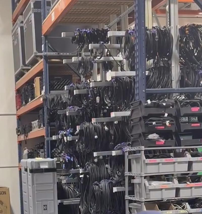 Where can I get some racks like this for cables? | Facebook
