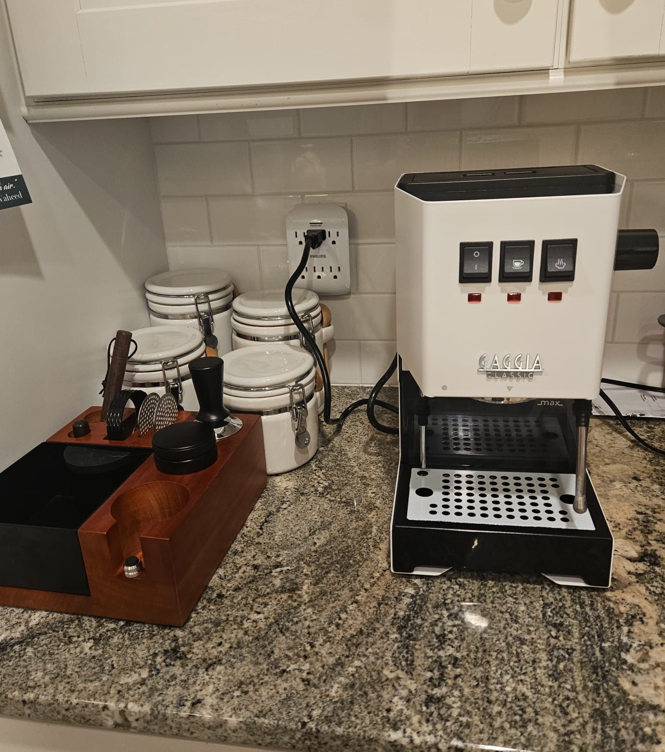Can Gaggia Classic work with US voltage using AU 2-pin power cord?