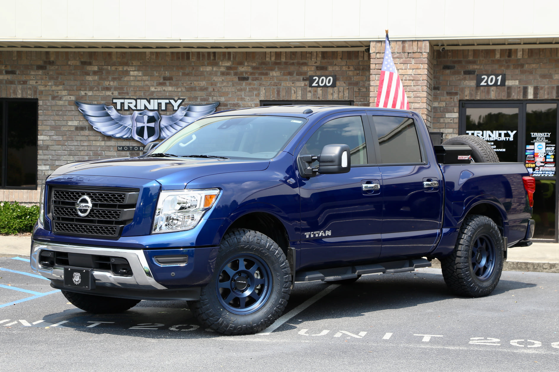 Here is a unique combo for your... - Trinity Motorsports
