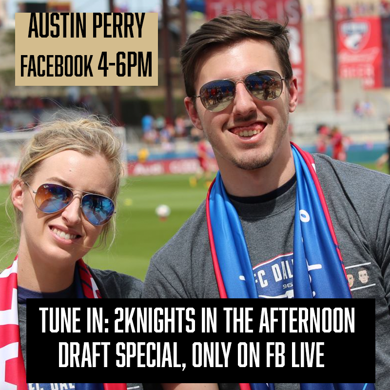 KnightSpots with Austin Perry