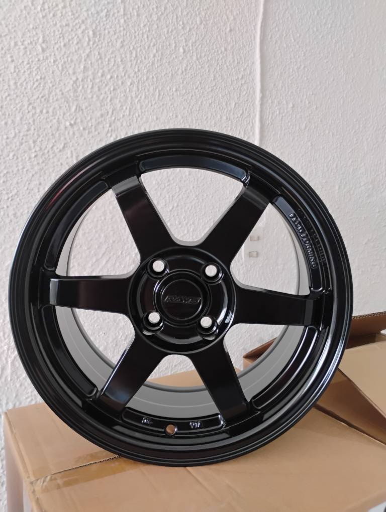 Venta Y Cambio De Rines En Gdl | Rines 15 nuevos Rep de Rays Volk te37 ...