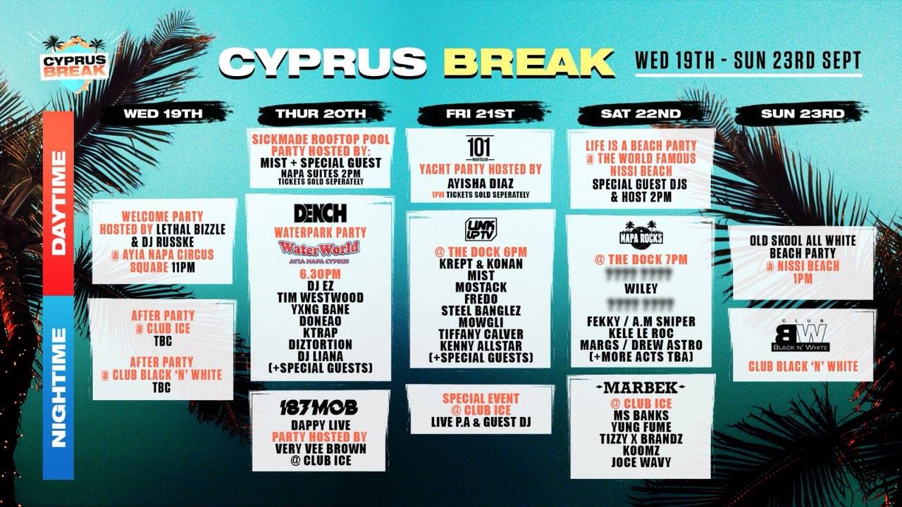 Ayia Napa Rocks | Ayia Napa