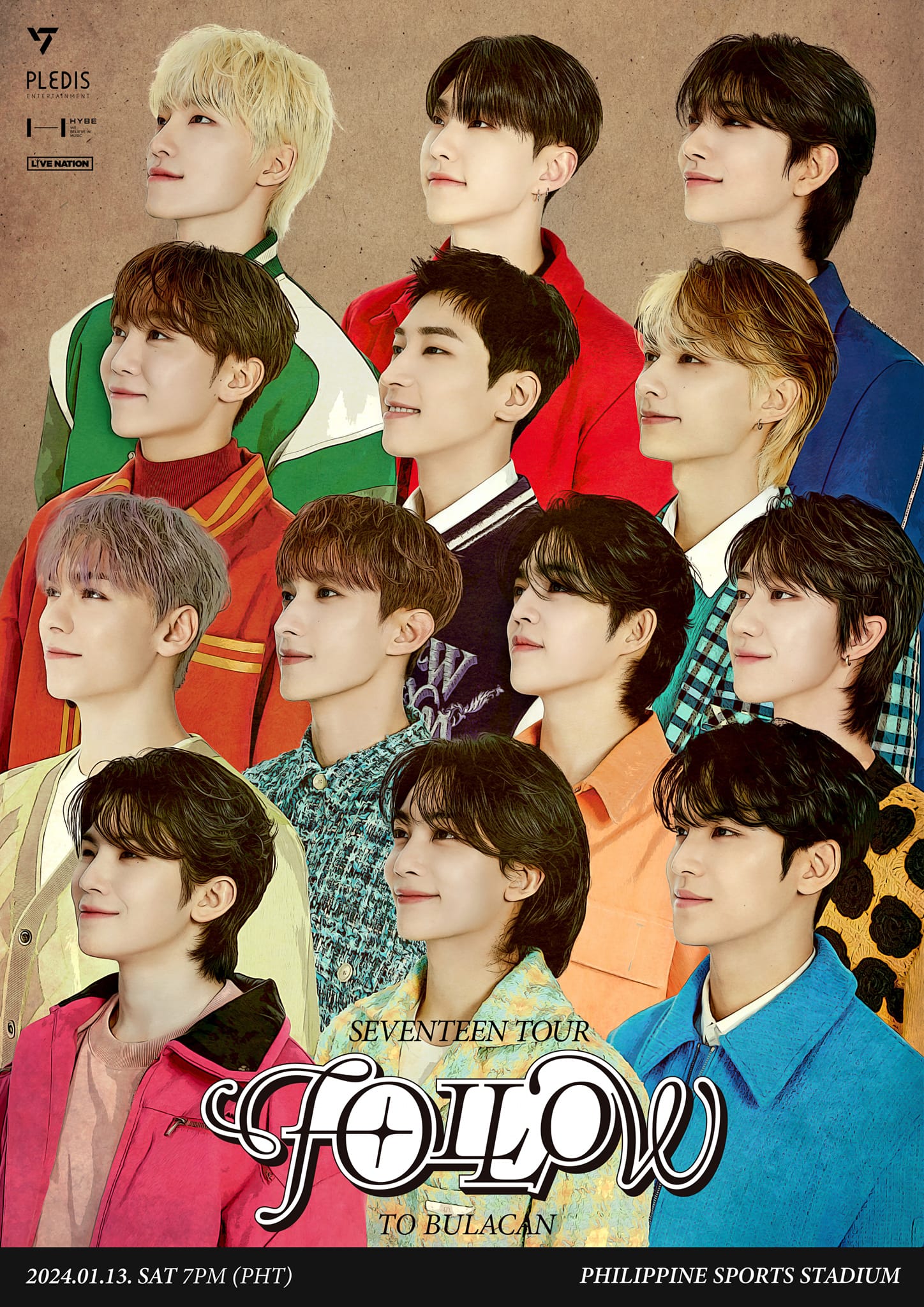 SEVENTEEN in Macao. Get ready CARAT! SEVENTEEN TOUR 'FOLLOW' TO
