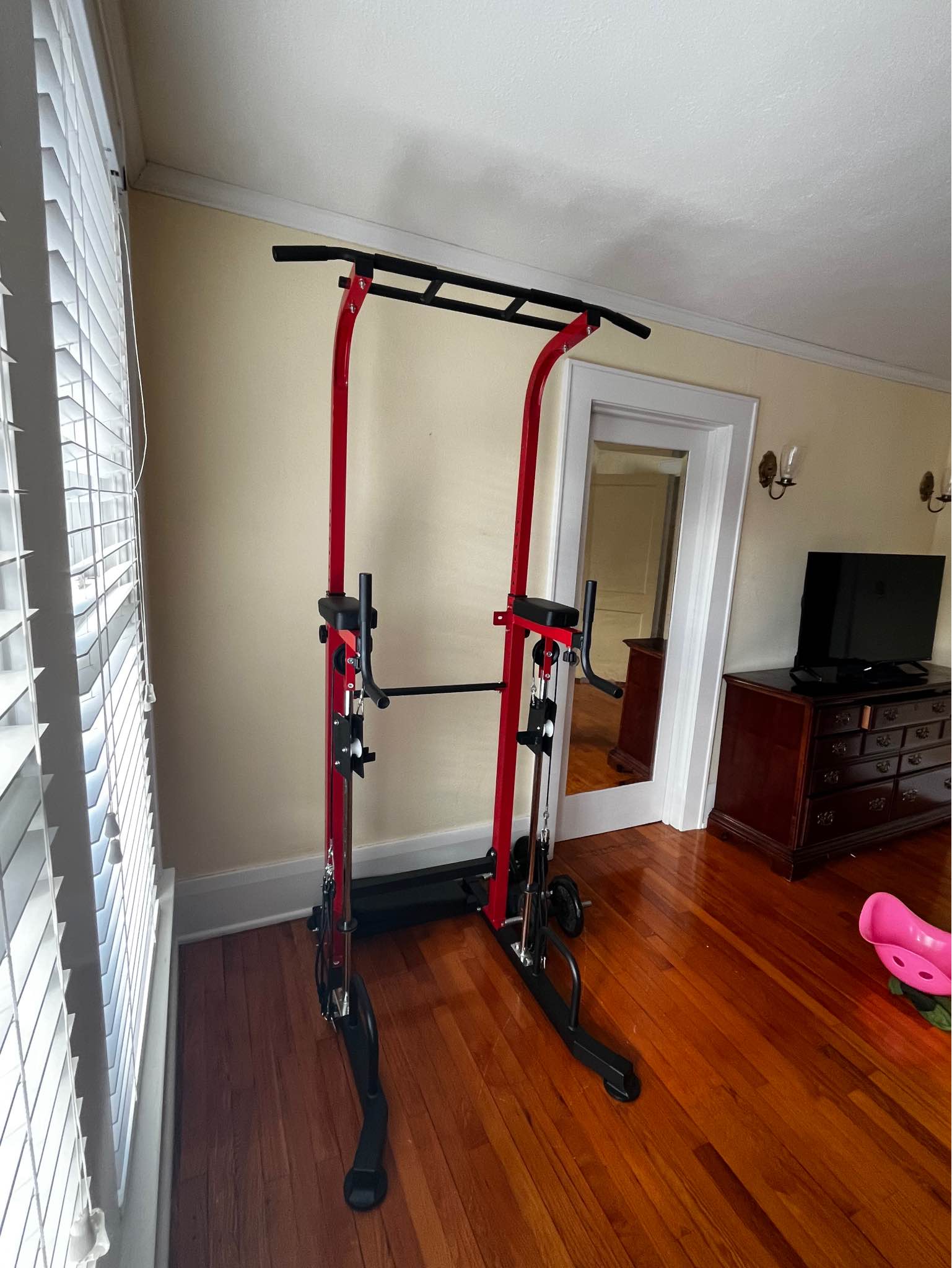 Pull-up & ab rack (assisted) - Power Towers - Marion, North Carolina ...