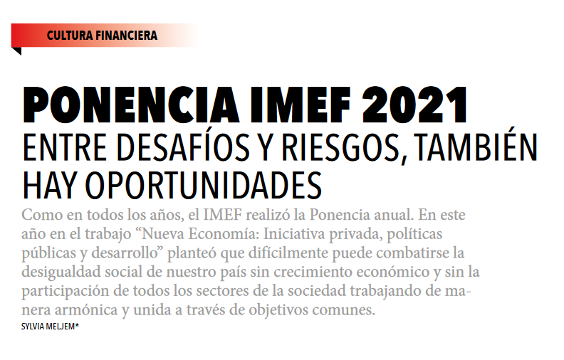 IMEF Oficial - El IMEF busca con las propuestas vertidas en la Ponencia ...
