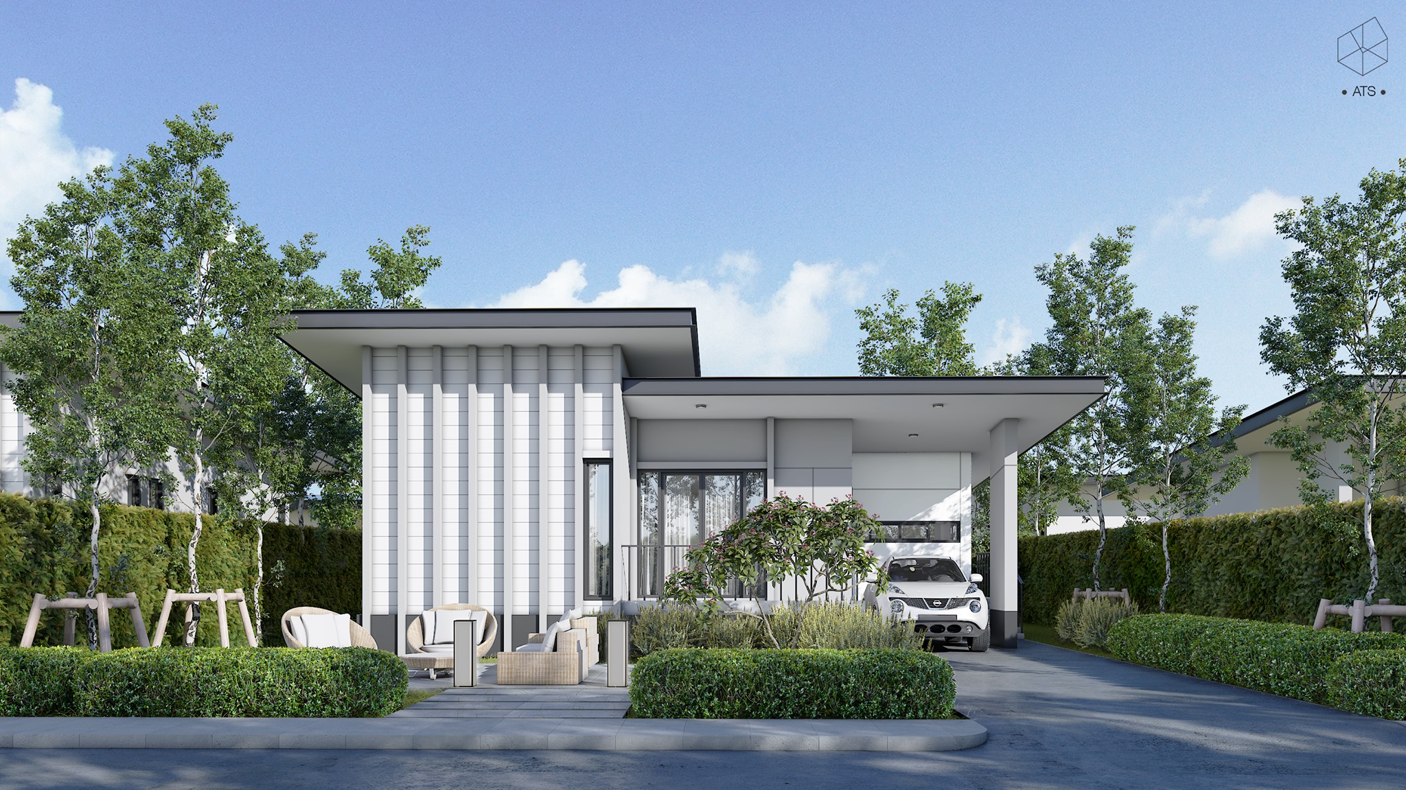 ลงผลงานซะหน่อย..ลงตัวทั้งลูกค้า... - ATS DEsign & Construction
