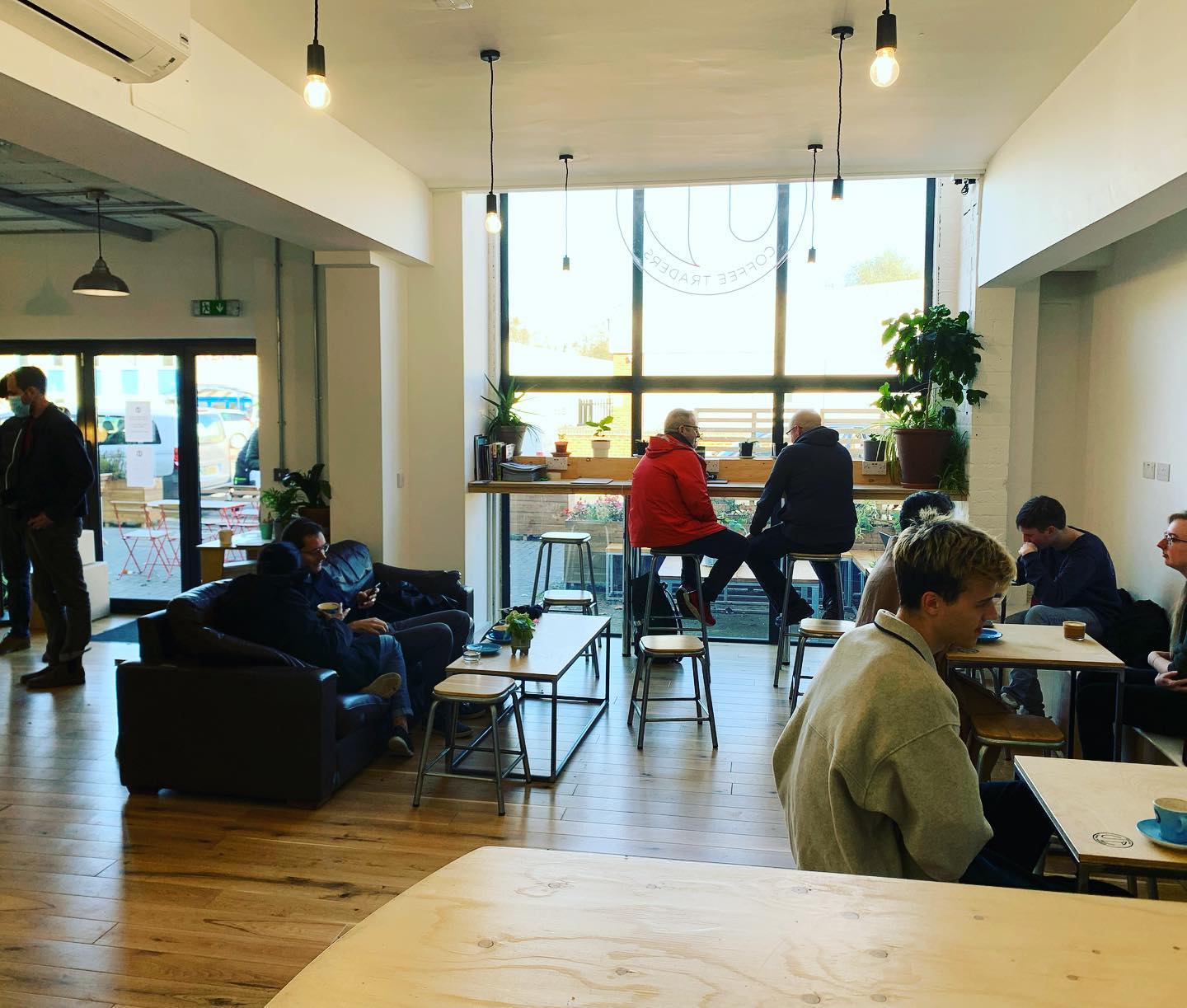 The #roastery is abuzzin’ - head... - Jericho Coffee Traders | Facebook