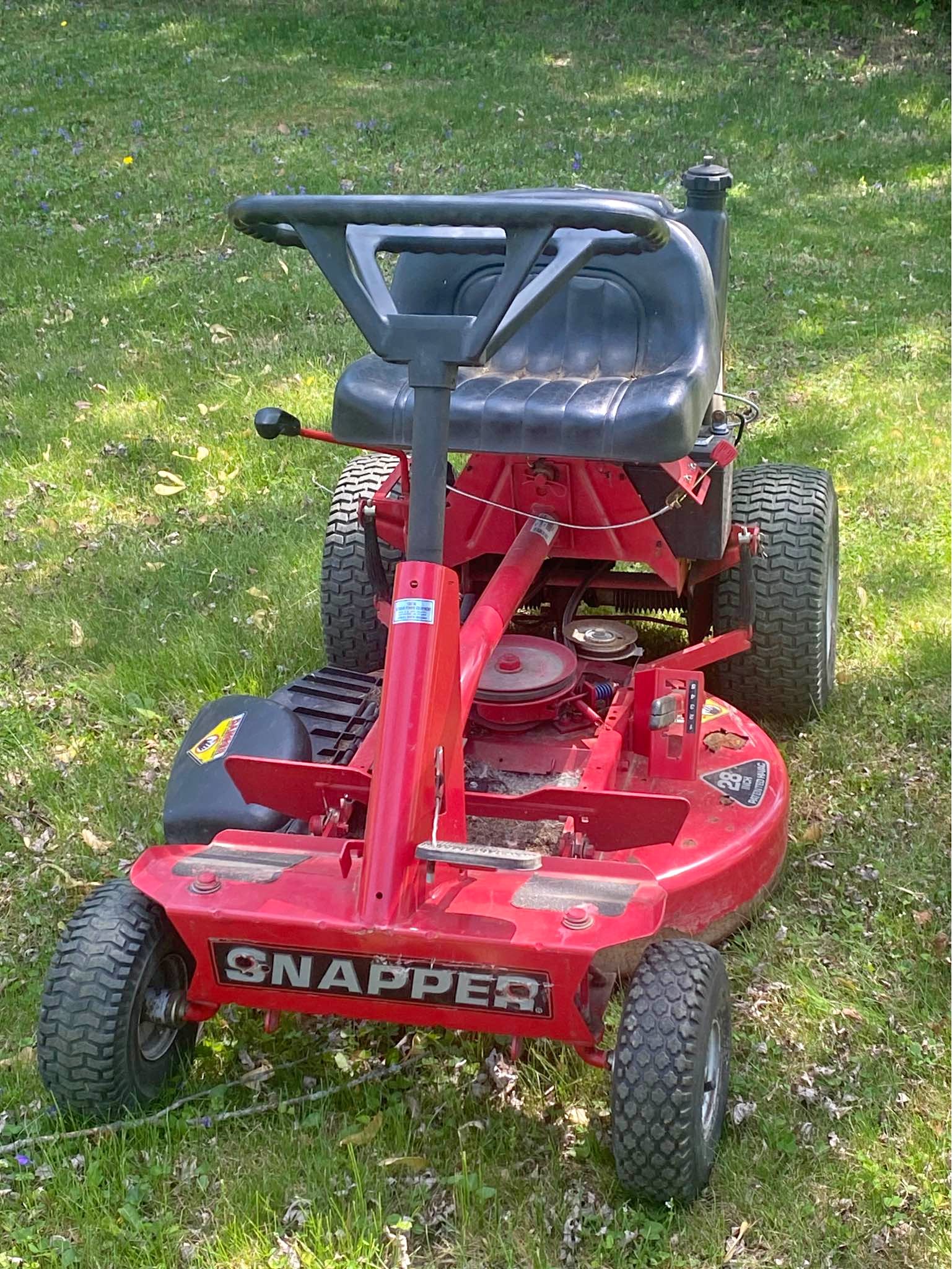 Snapper Rear engine Rider - Snow Blowers - Sheridan, Indiana | Facebook ...