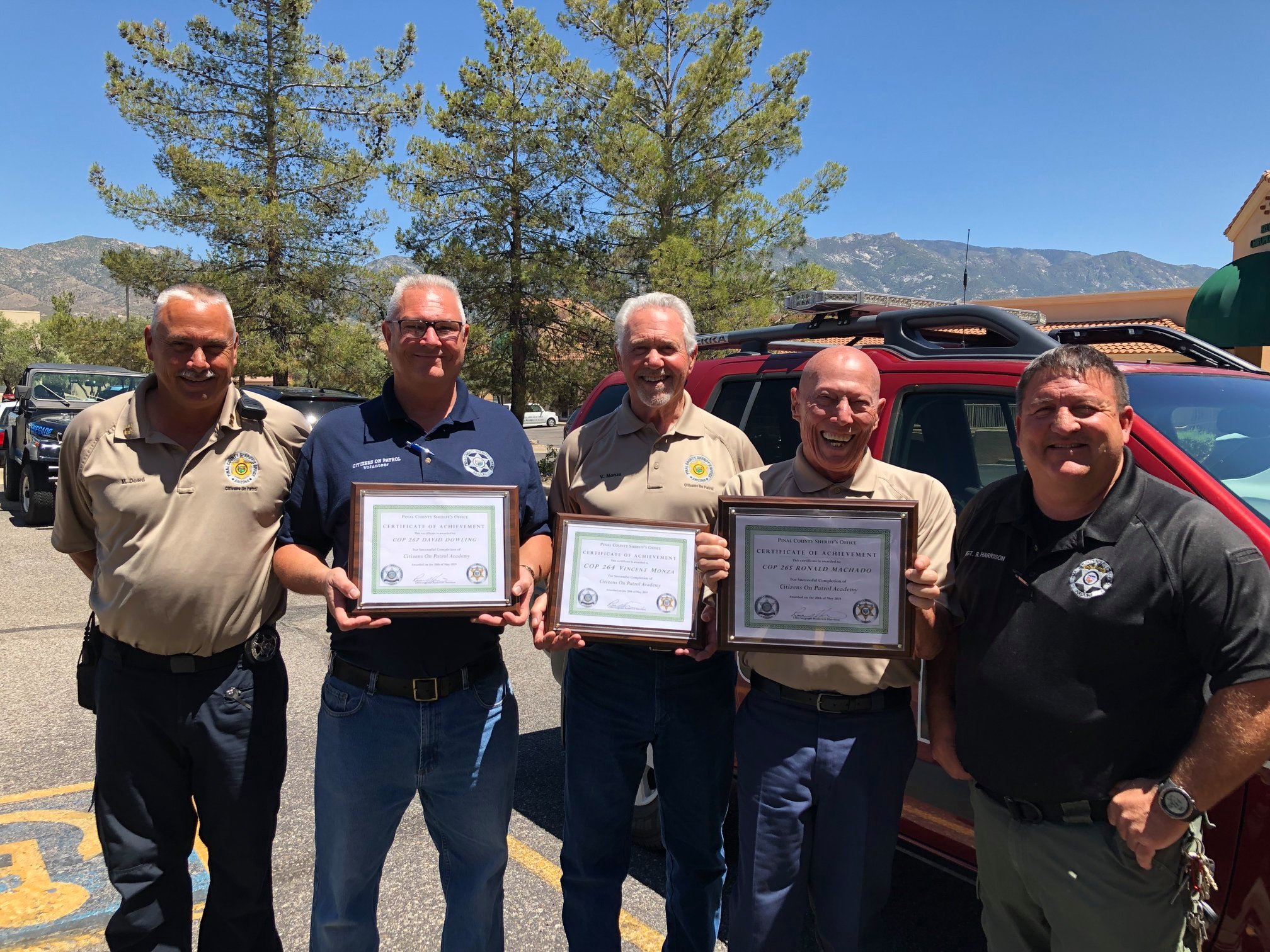 The first three... - Pinal County Citizens on Patrol Posse | Facebook
