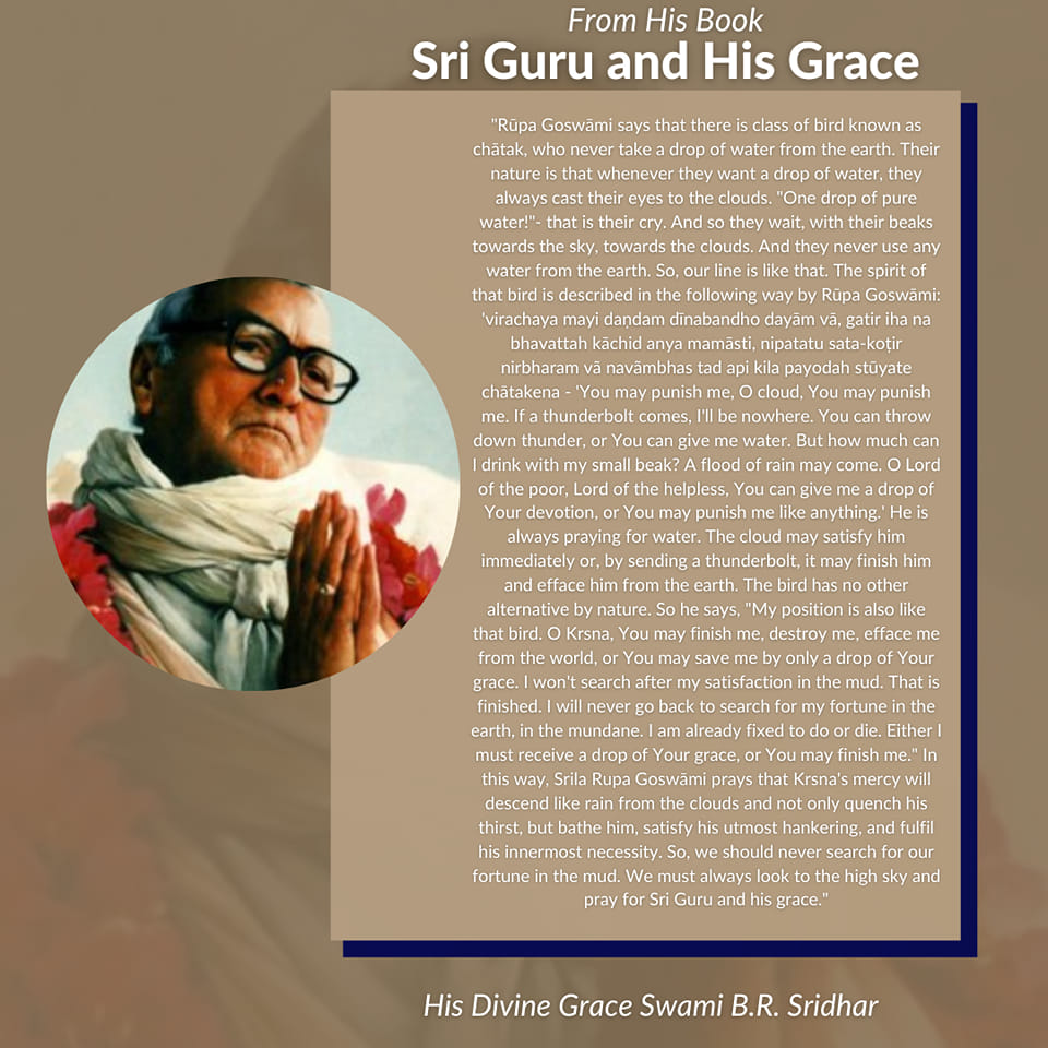 HDG Srila Bhakti Rakshak Sridhar Dev Goswami Maharaj | Vrindavan Subcity