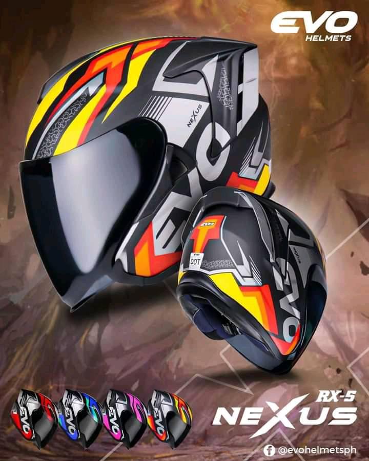 Introducing the all new EVO RX-5... - EVO Helmet Philippines