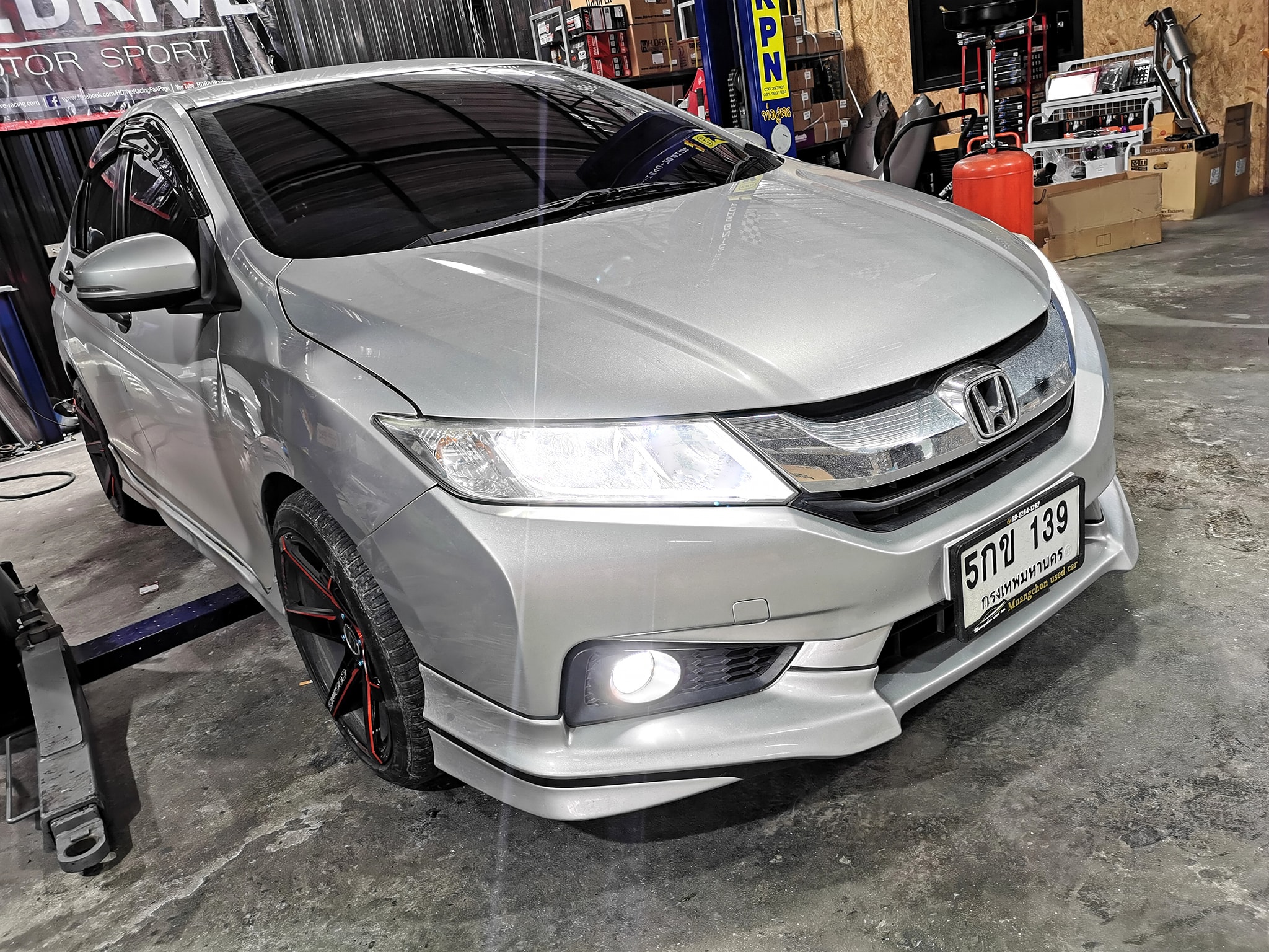 🚗 CITY GM6 คันนี้ขอไม่เตี้ยมาก... - Sith Racing Shop | Facebook