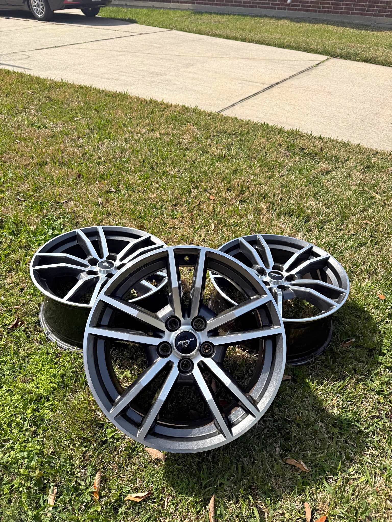 Ford Mustang factory rims - Car Wheels, Tires & Parts - Atascocita ...