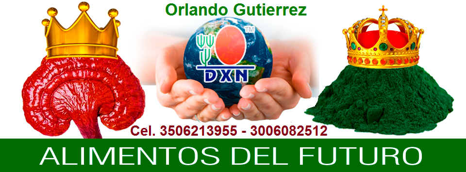 DXN Ganoderma Y Spirulina