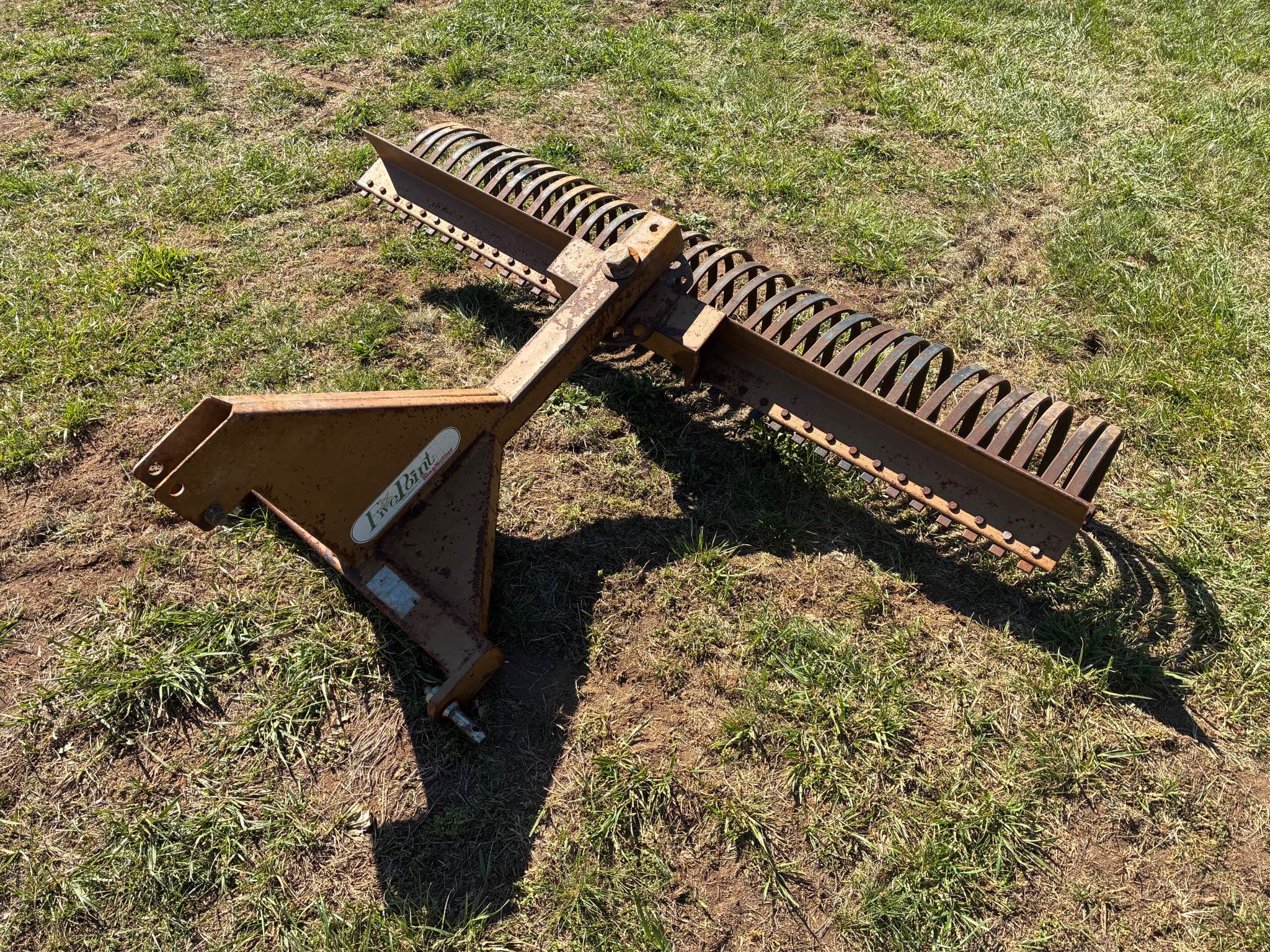 3pt 6ft Rock Rake - Garden Tools & Equipment - Farmington, Missouri ...
