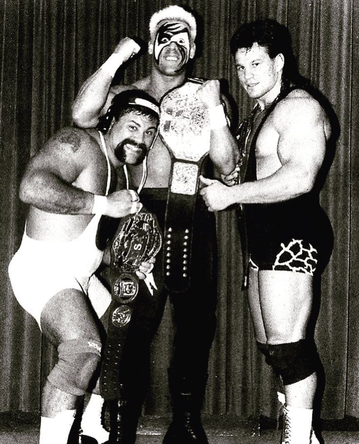 Sting and The Steiner Brothers!!!