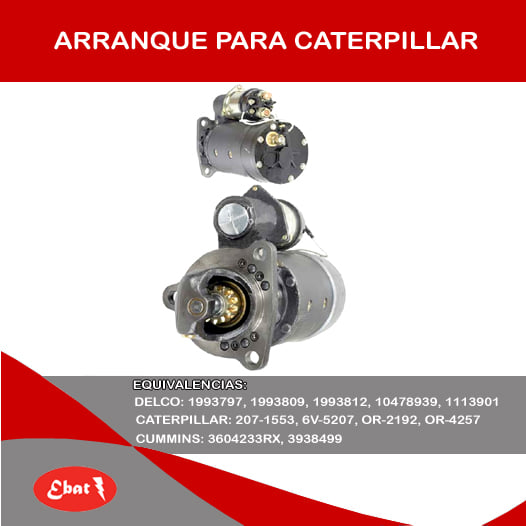 Electrobat - Revisa nuestro catálogo de MOTORES DE ARRANQUE para ...