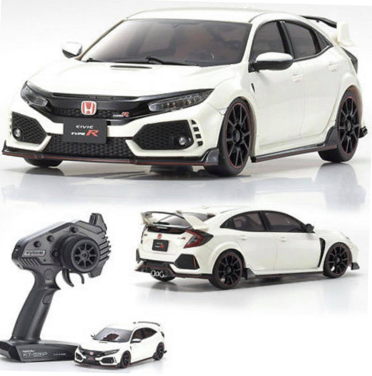 Pandora RC Honda Civic EK9 TYPE-R 1/10 RC Drift 197-198mm Clear