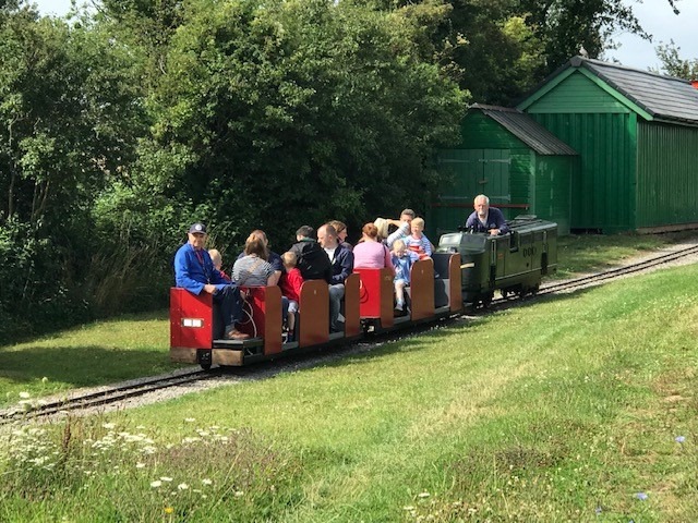 Some images of the last day of... - Ropley Miniature Railway