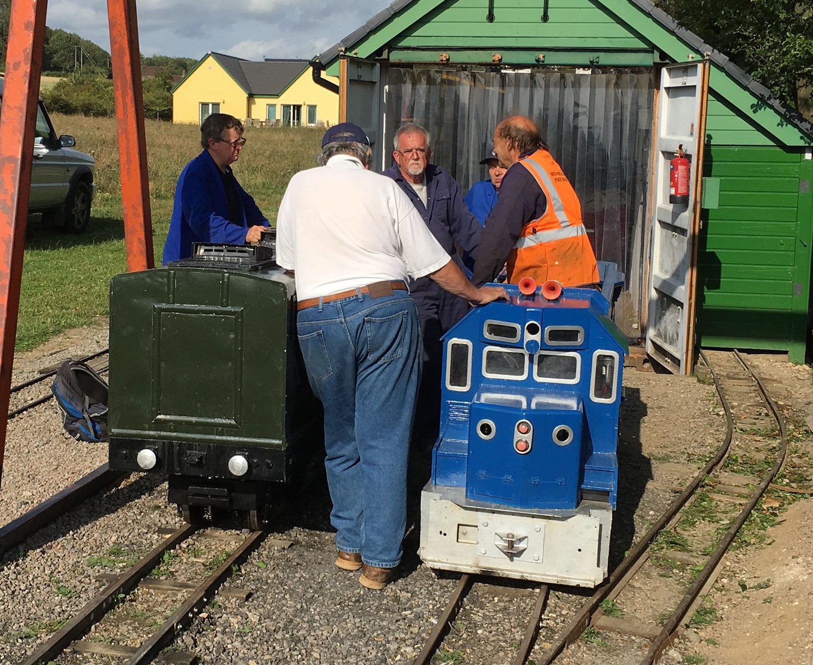 Some images of the last day of... - Ropley Miniature Railway