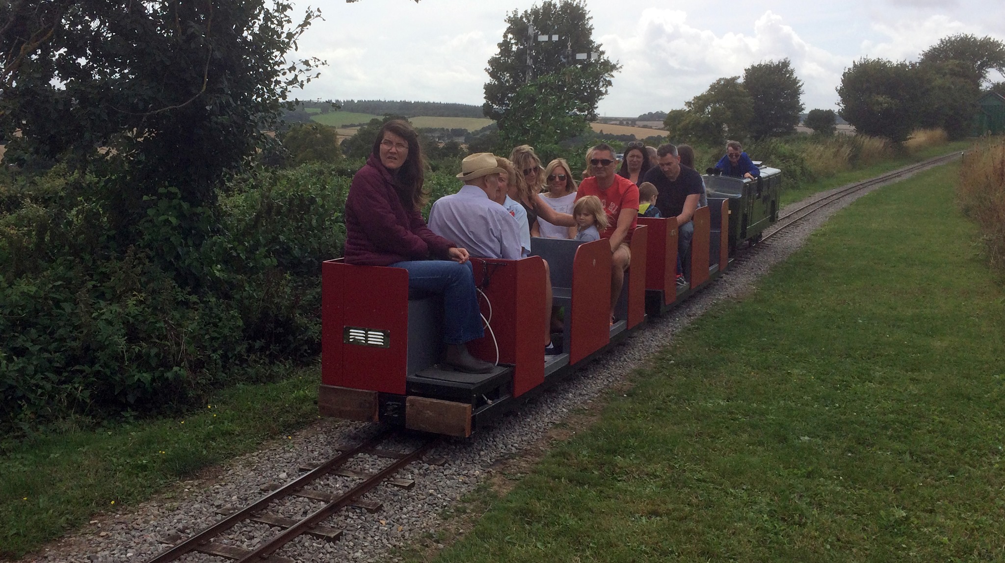 Some images of the last day of... - Ropley Miniature Railway