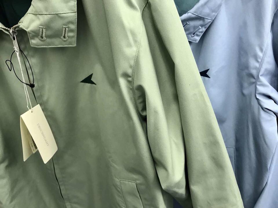 ? Ron Herman x DESCENDANT 聯名Miami Drizzler Jacket 日本現貨歡迎 