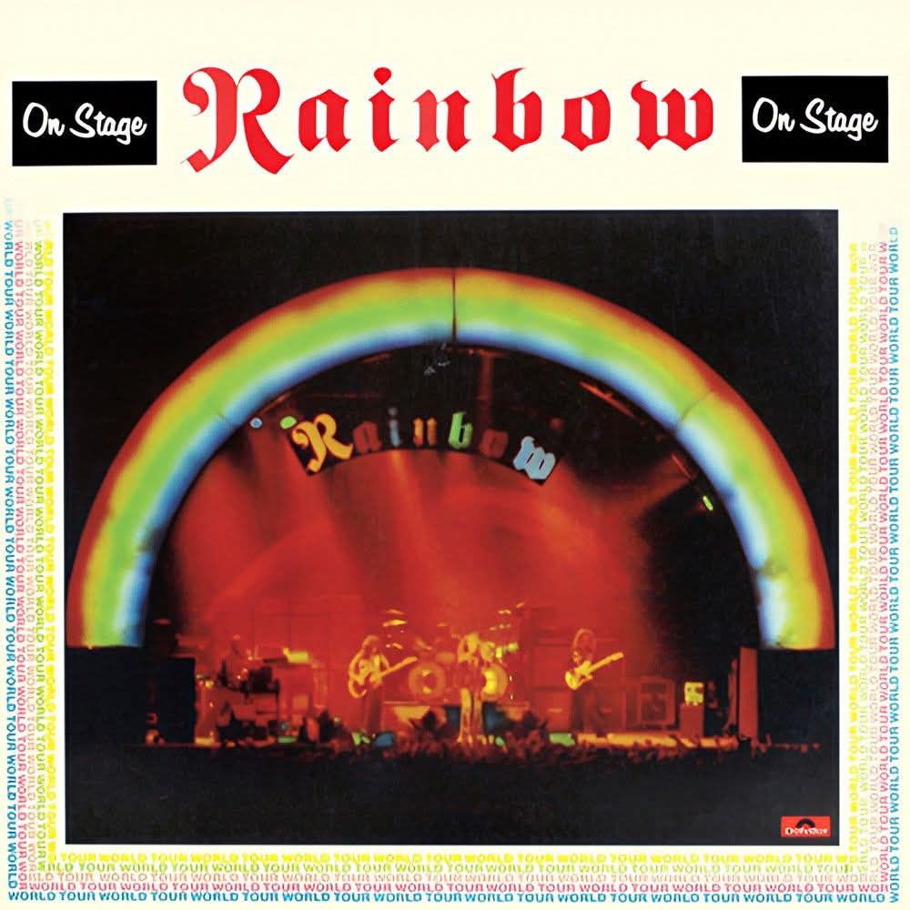 Rainbow's live album On Stage review