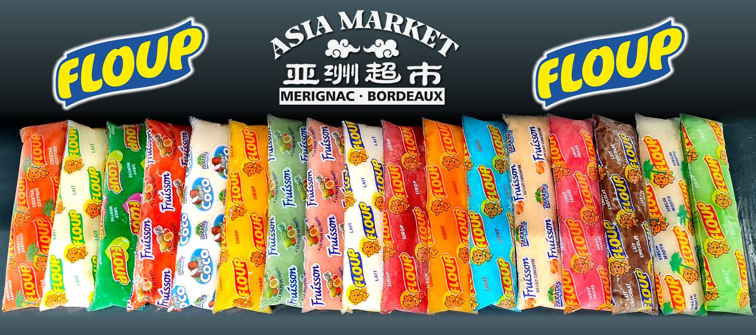 Floup, le célèbre berlingot glacé.... - Asia Market Bordeaux | Facebook