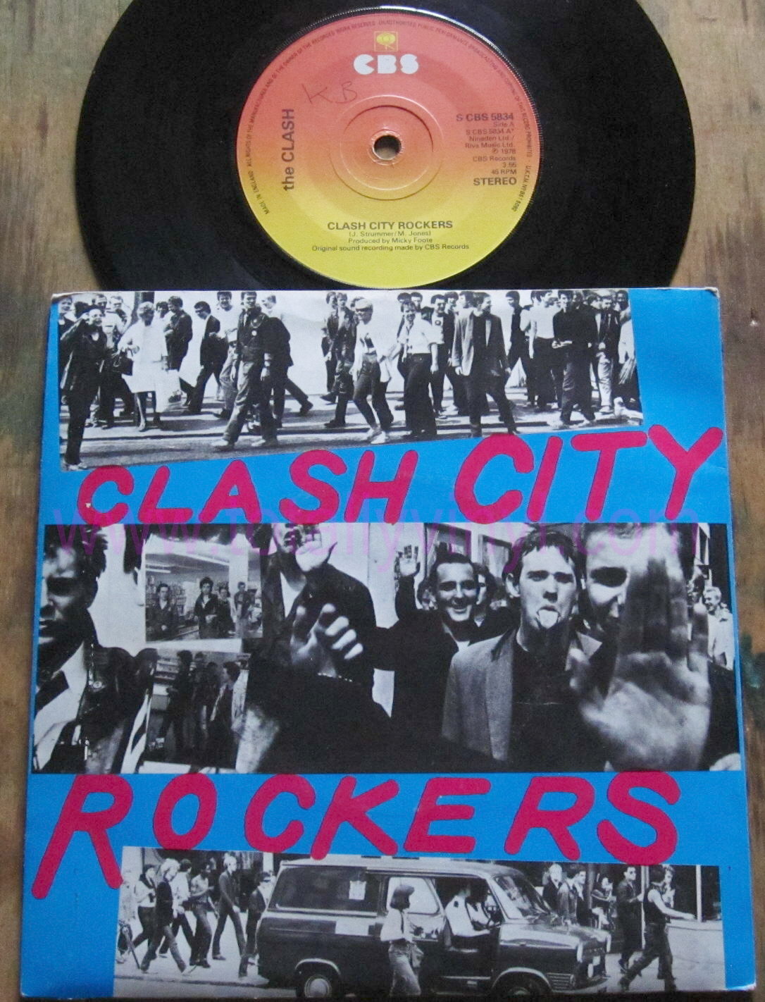 17th February 1978, “Clash City Rockers” is released, with “Jail