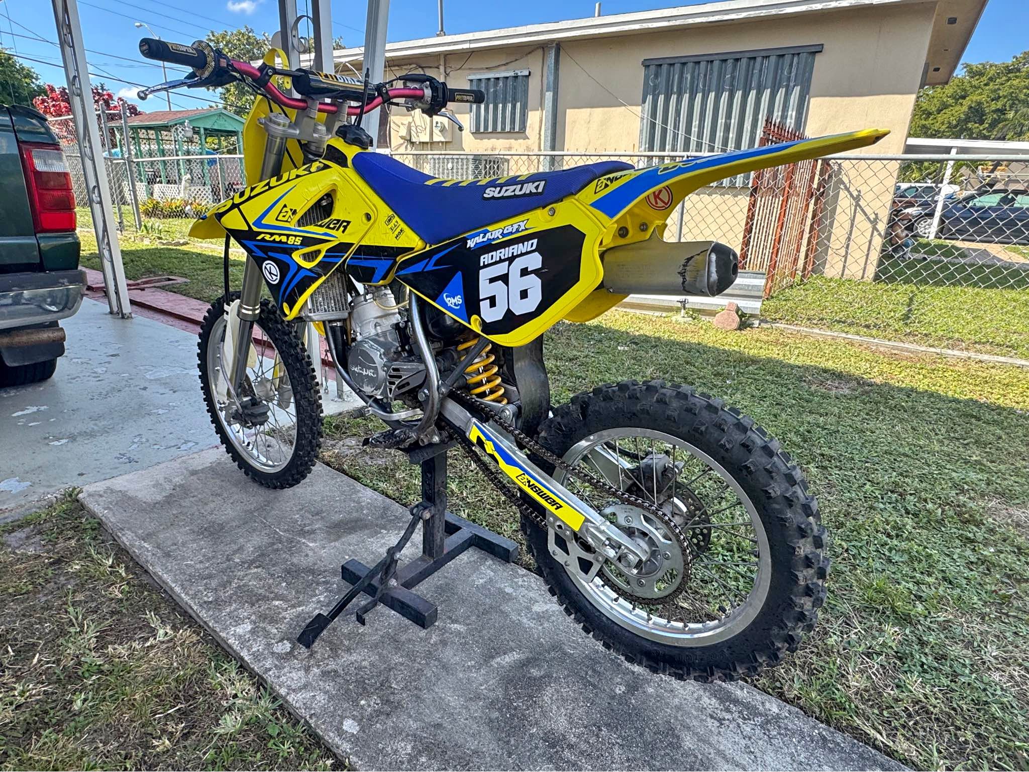 2005 Suzuki RM85 - Motorcycles & Scooters - Hialeah, Florida | Facebook ...