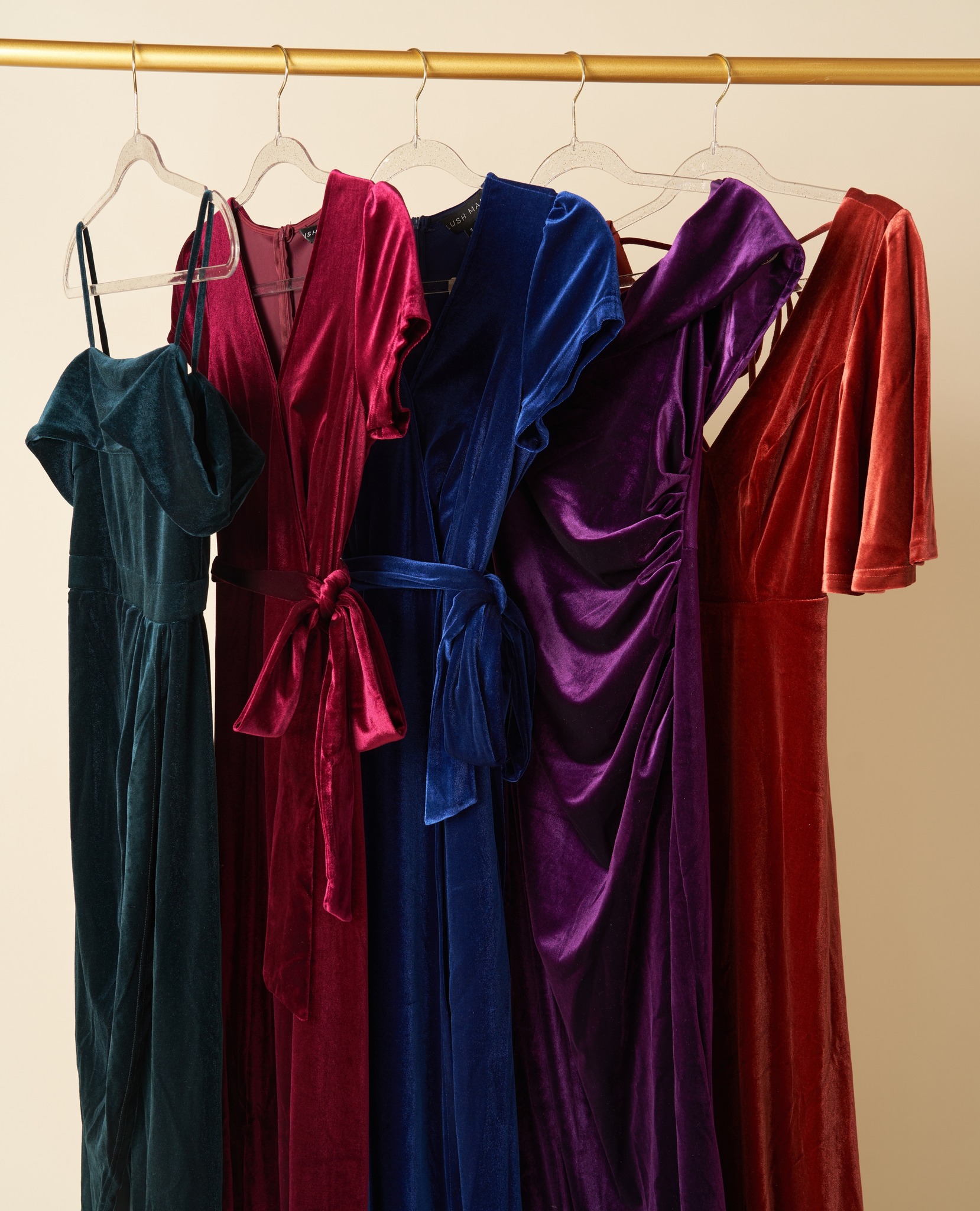 AZAZIE - We're crushing on velvet ️ This dreamy fabric is perfect for a ...