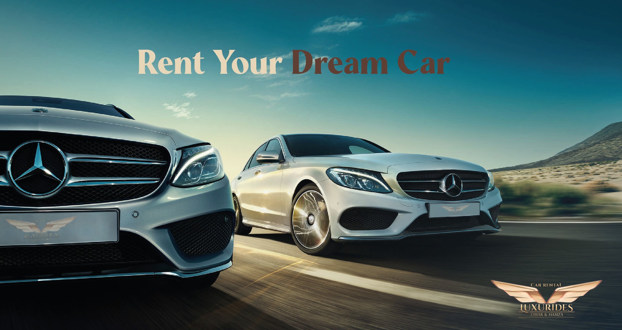 Luxurides Car Rent / By OMAR and HAMZA | Amman