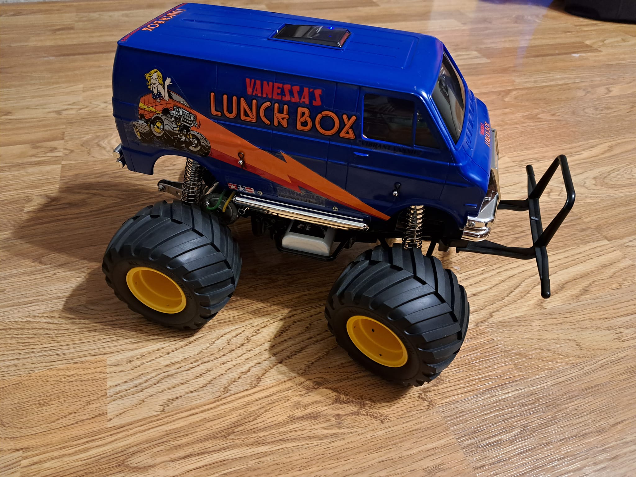 Grab Your Lunch Box, Let's Go to the Park! Another one of Tamiya's