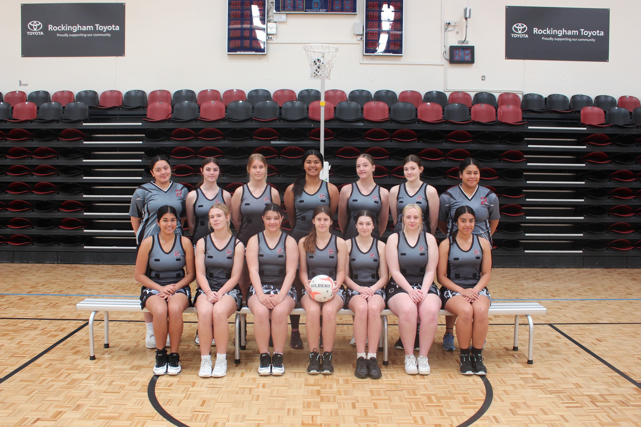 Rockingham SHS... - Rockingham SHS Specialist Netball Program