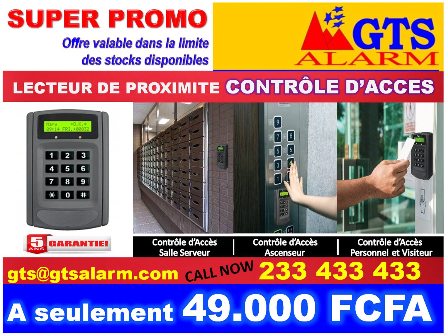Gtsalarm | Douala
