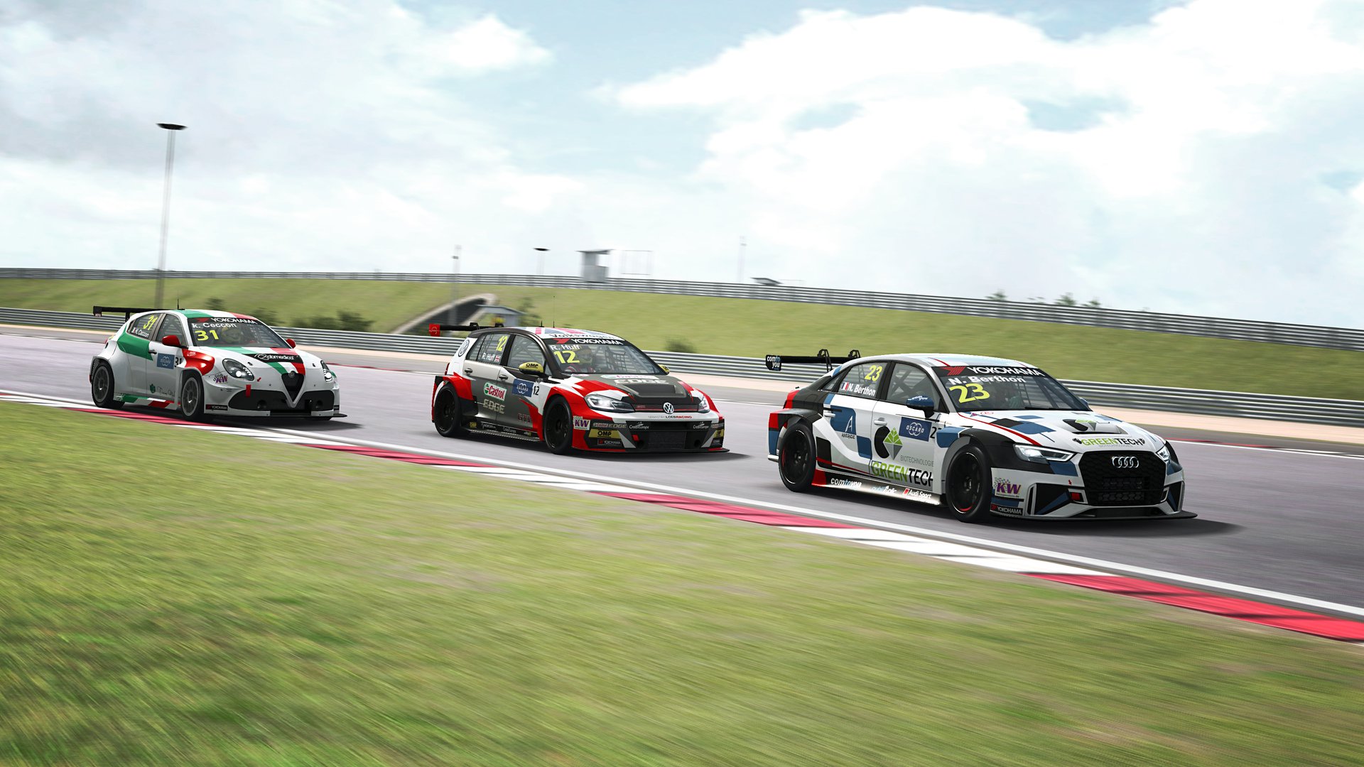 RaceRoom - The FIA WTCR / Oscaro pack is out now! Which...