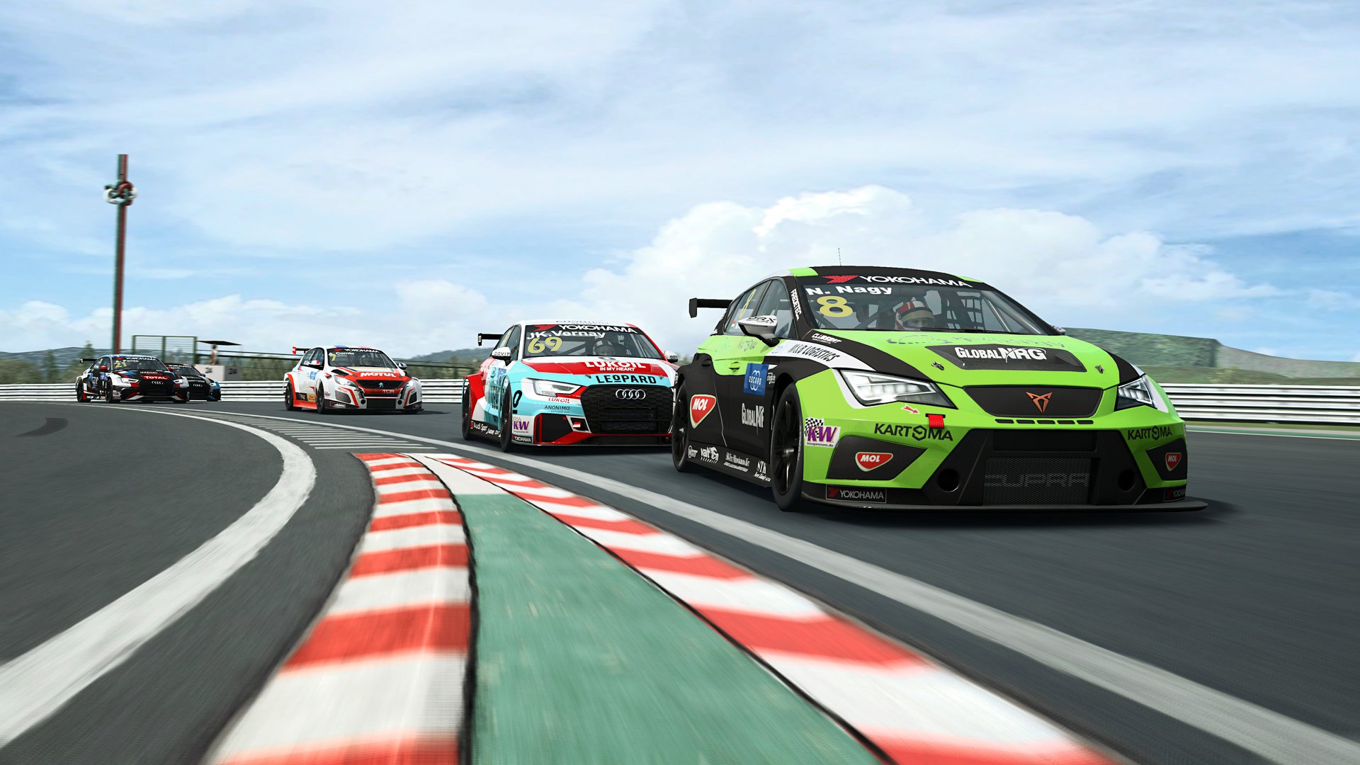 RaceRoom - The FIA WTCR / Oscaro pack is out now! Which...