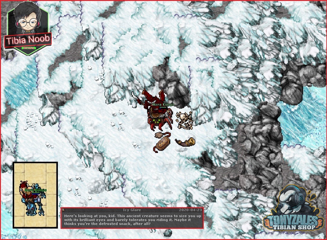Tibia Noob - Como Domar al Ursagrodon ‼👇👇👇 Desde ayer y... | Facebook