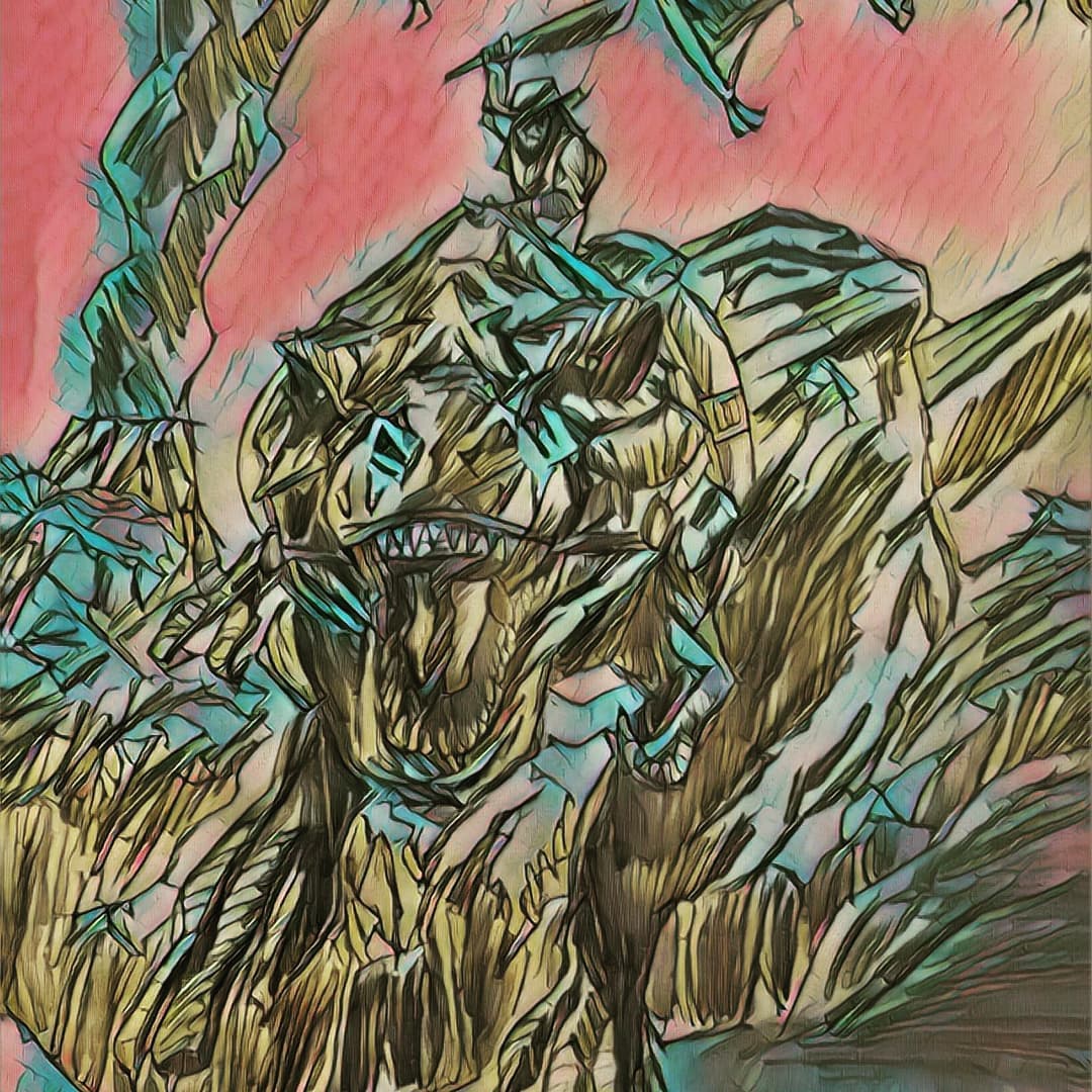 Barbarian Ink. - Trex Rodeo/ and what really happened to...