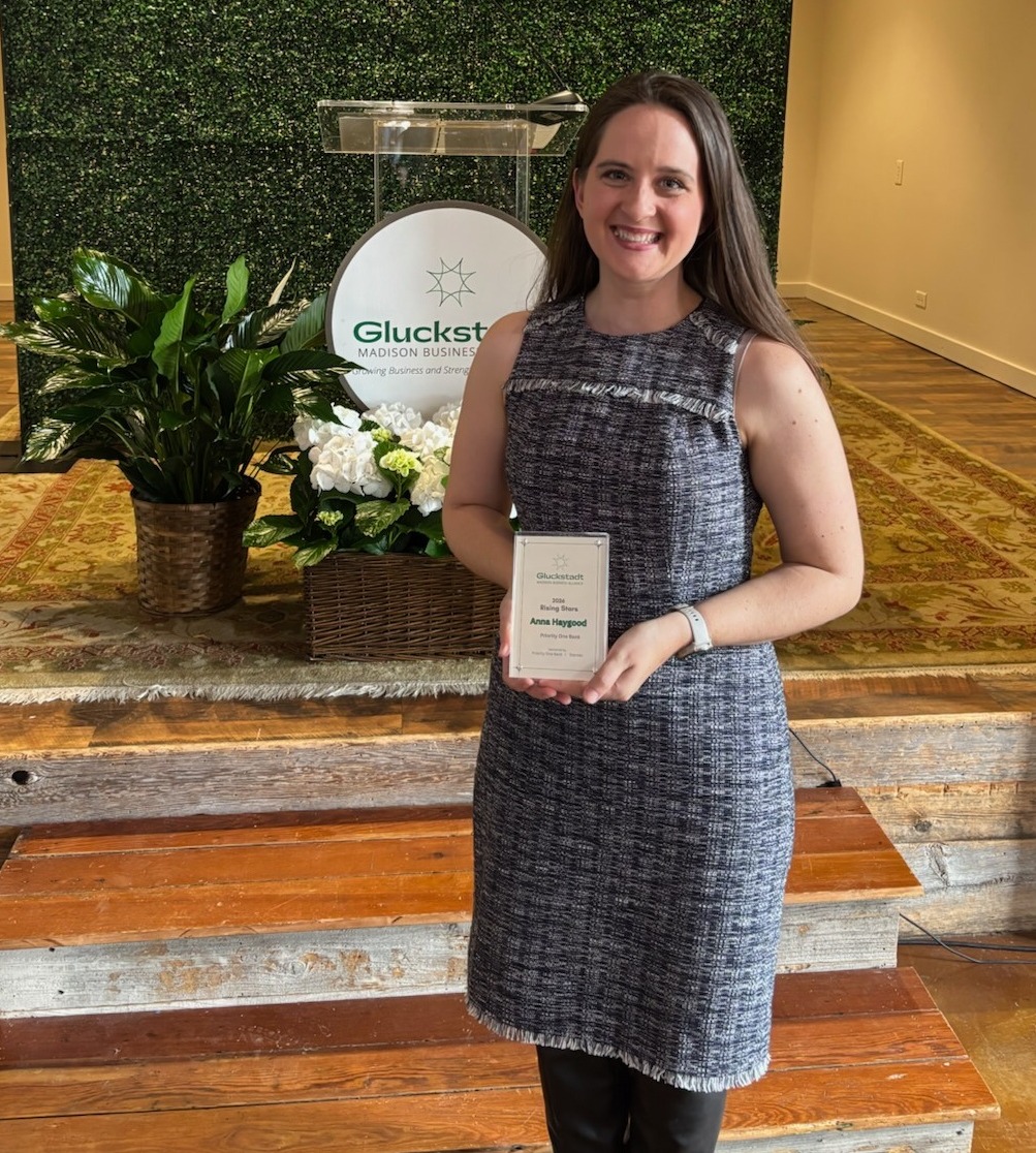 Congratulations to Anna Haygood, Branch... - PriorityOne Bank | Facebook